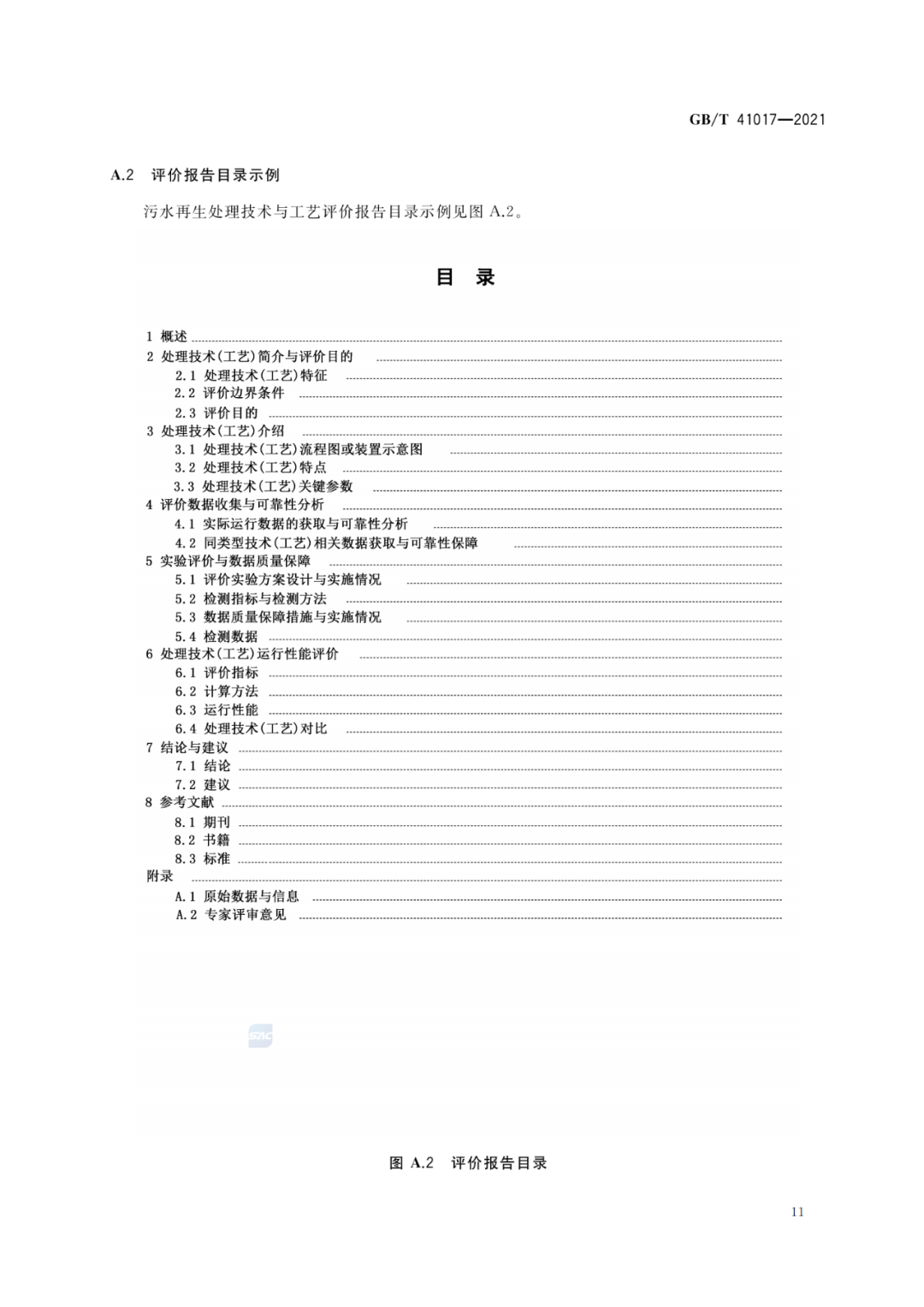 2022-07-01日起實施GBT 41017—2021水回用導(dǎo)則 污水再生處理技術(shù)與工藝評價方法 (13)